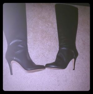 Inc. Tall Leather Boots